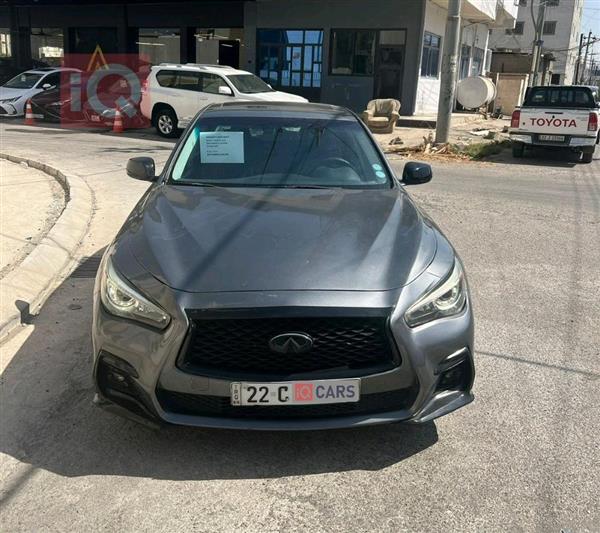 إنفينيتي Q50 2017 للبيع في العراق - اربيل